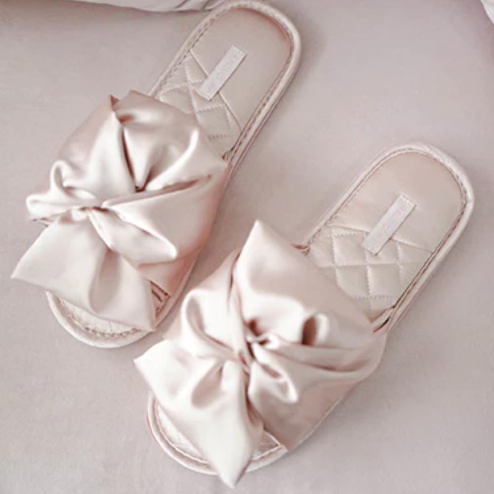 Womens Silk Slippers: image 2