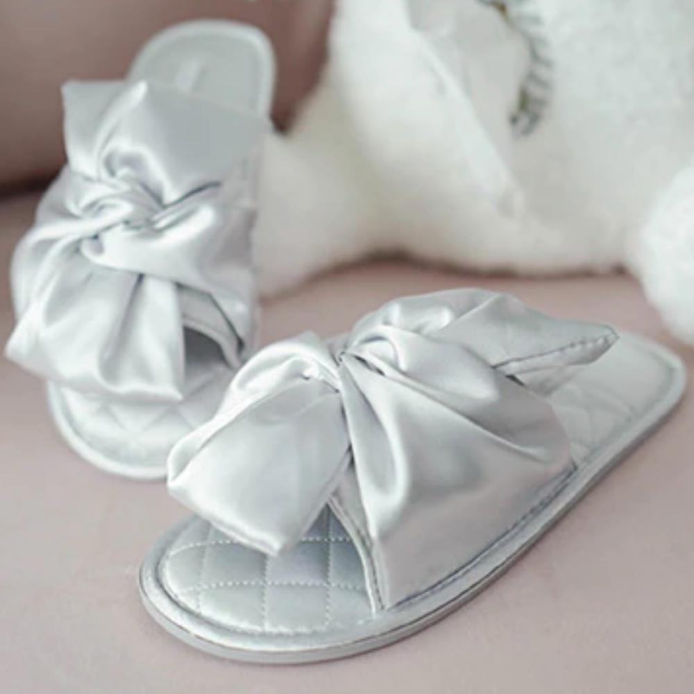 Womens Silk Slippers: image 4