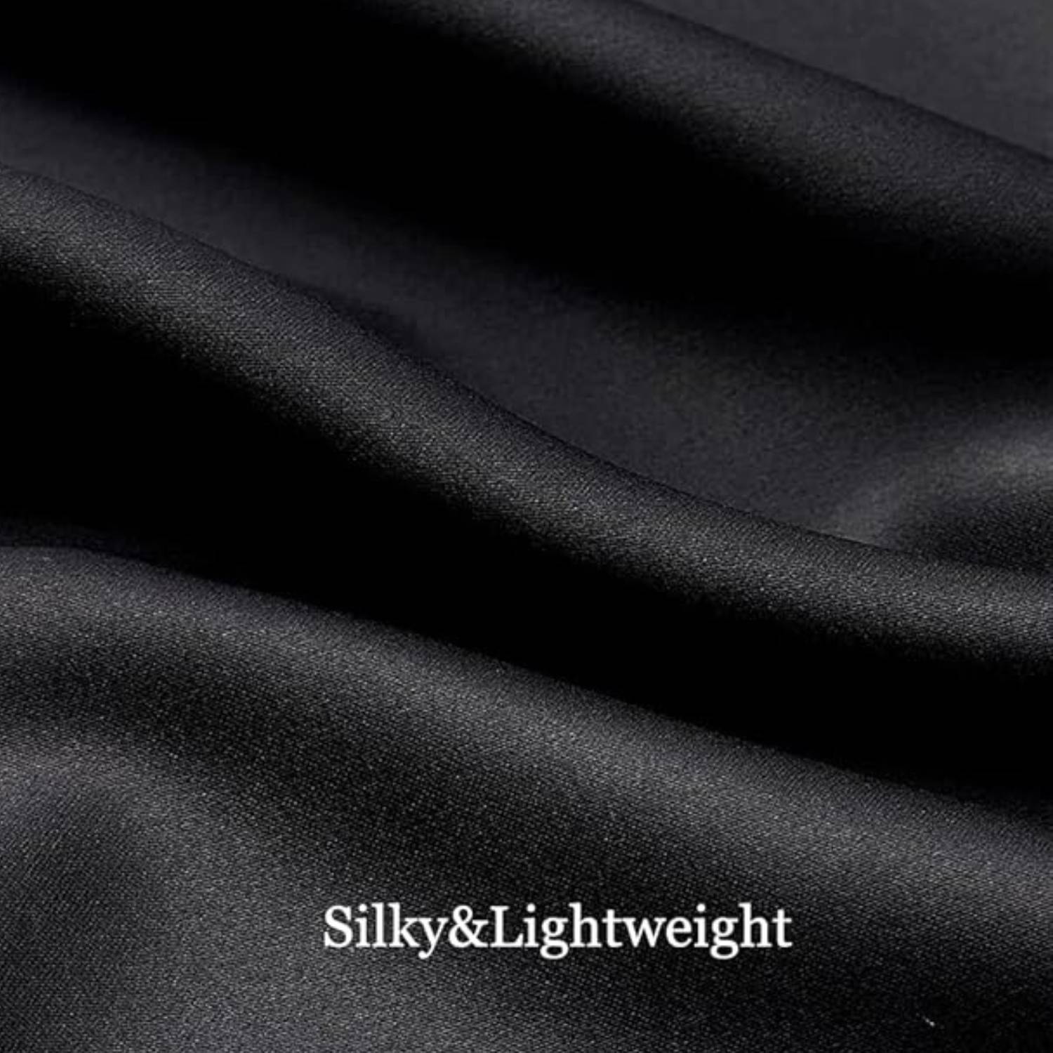 Men's Satin Silk Bathrobe: image 7