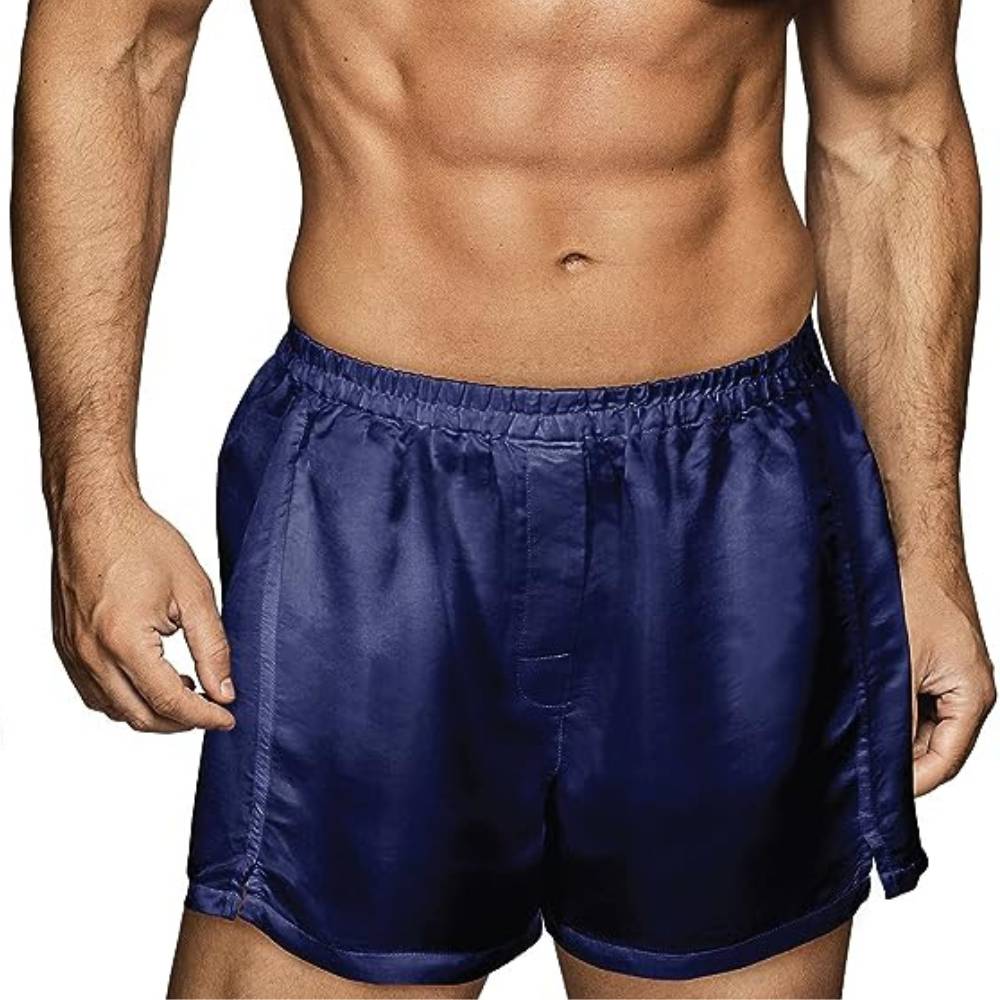 Mens Silk Boxer Shorts: image 3