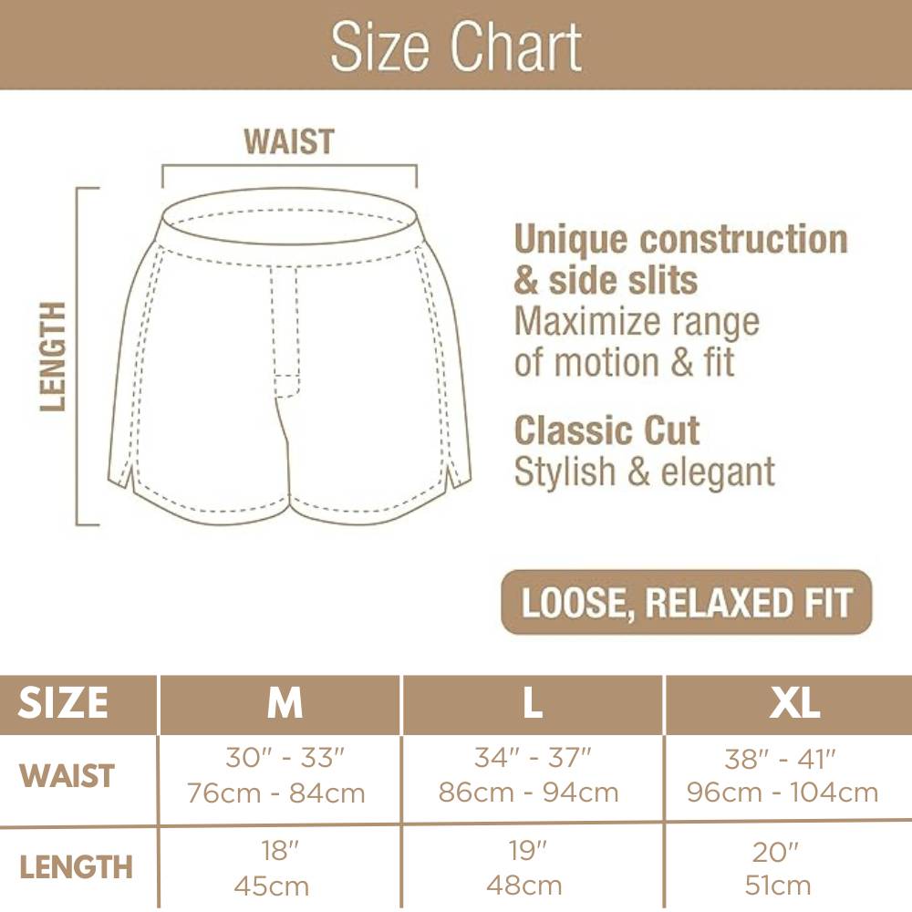 Mens Silk Boxer Shorts: image 6