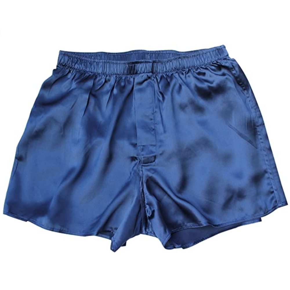 Mens Silk Boxer Shorts: image 9