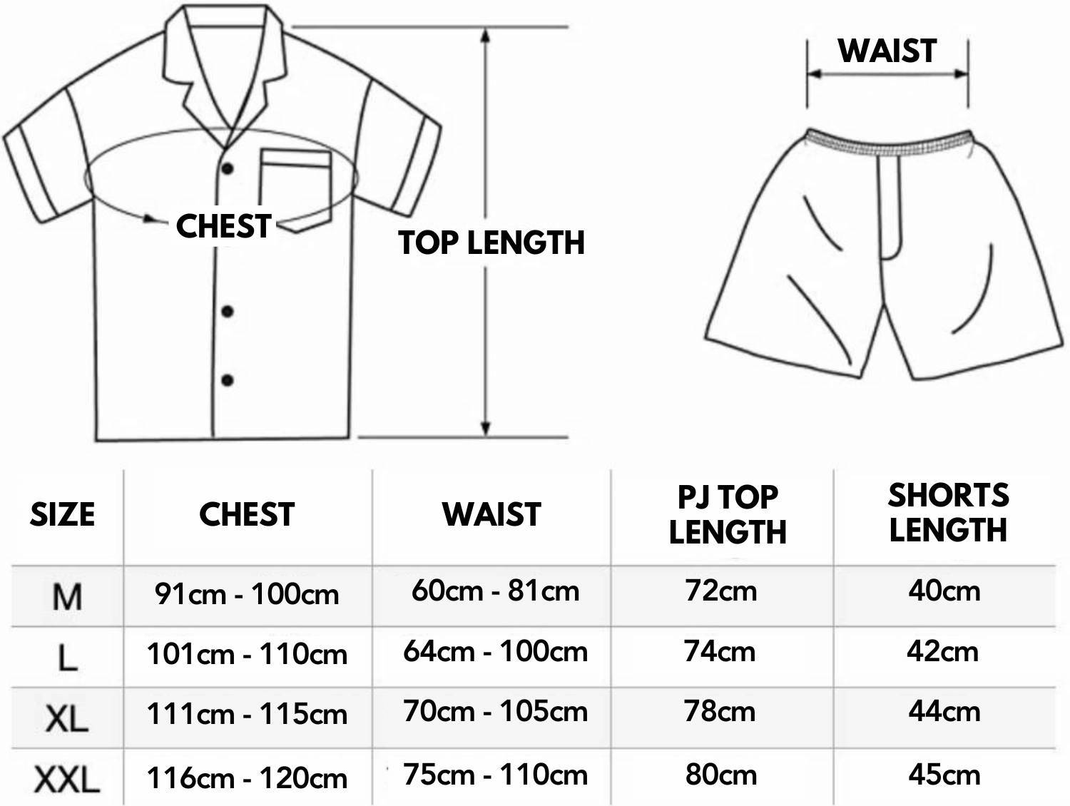 Men's Summer Satin Silk Pyjamas: image 14