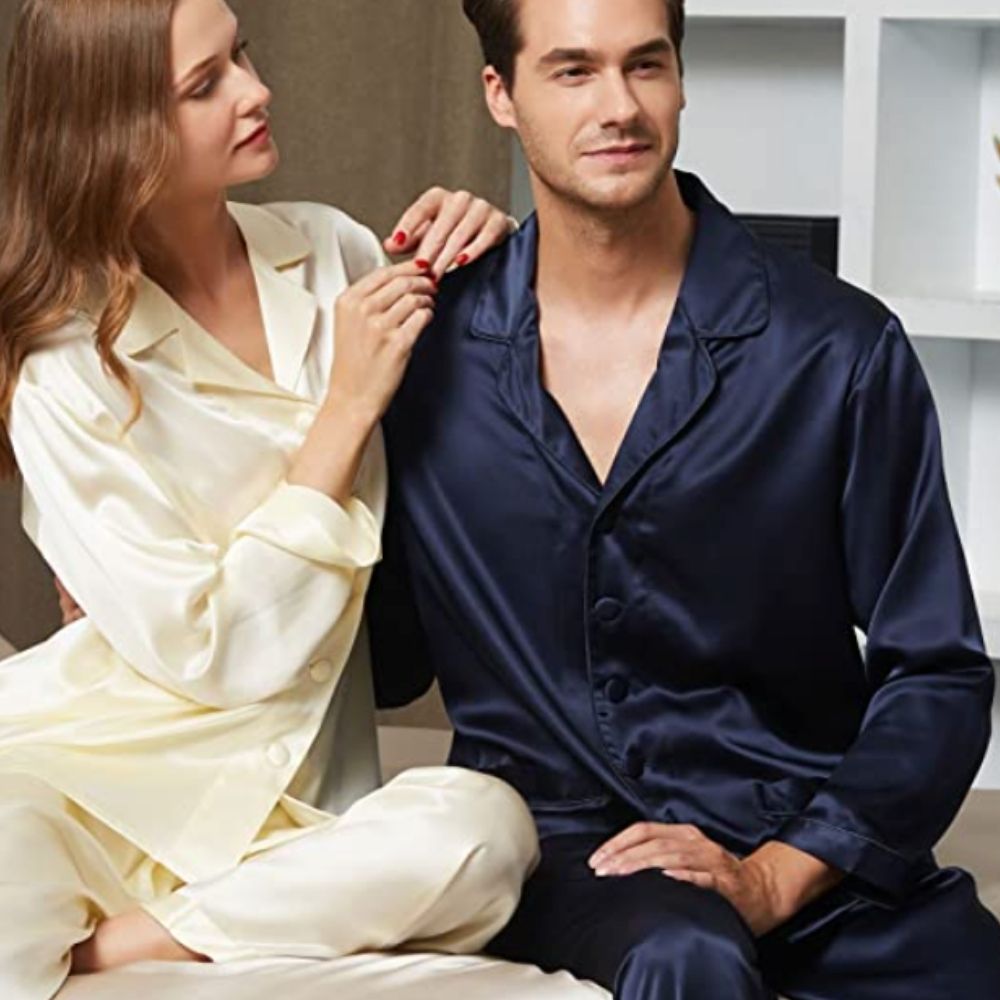 Mens Silk Pyjamas