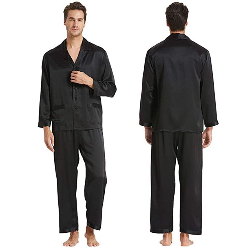 Mens Silk Pyjamas: image 2