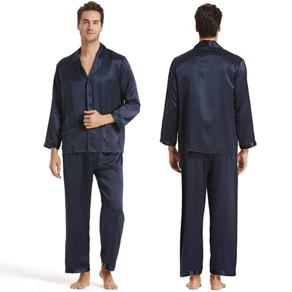 Mens Silk Pyjamas: image 3