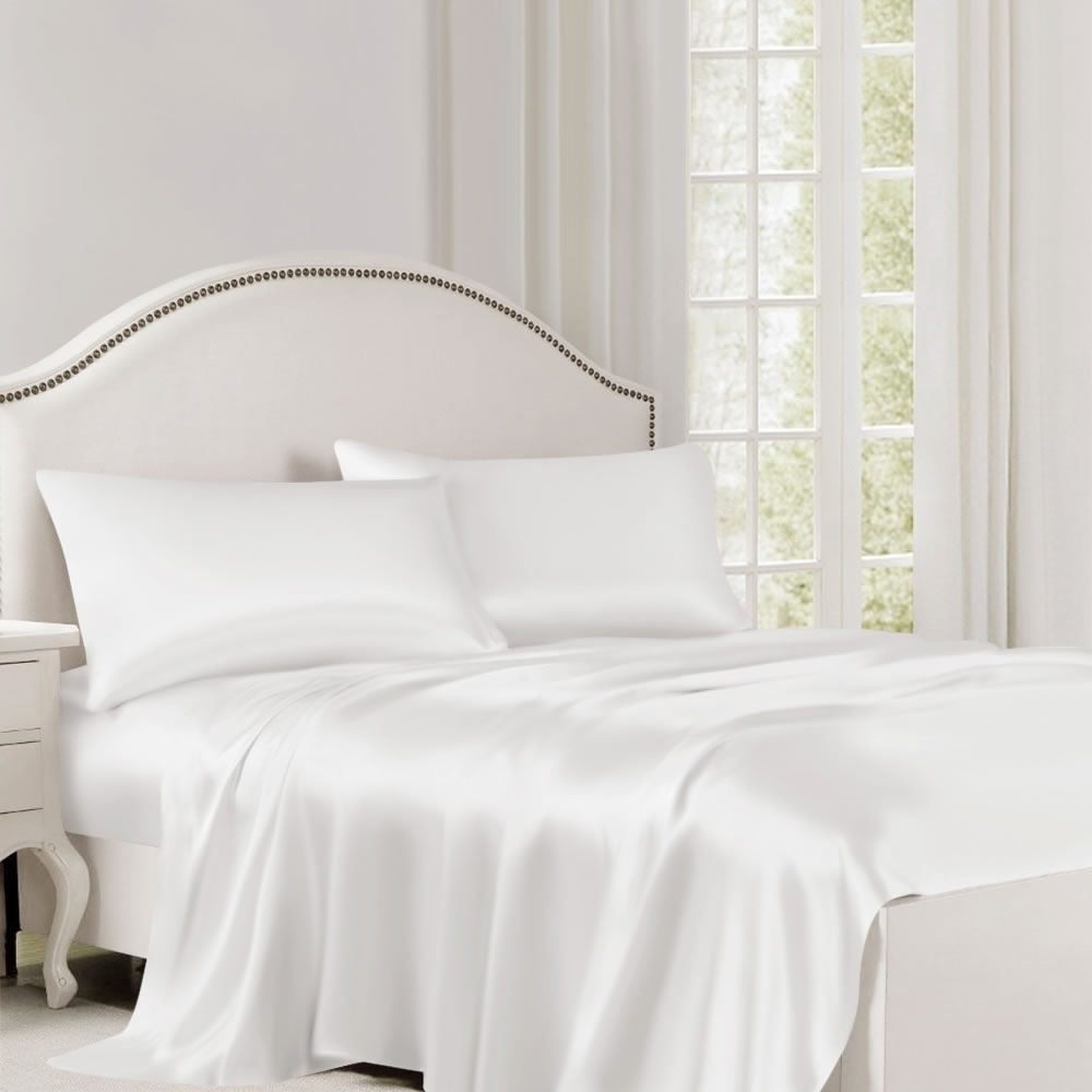 Mulberry Silk Bed Sheet