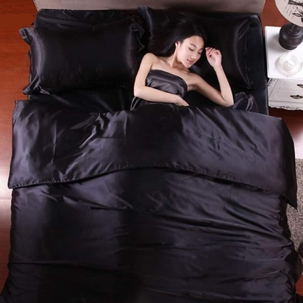 Satin Silk Bed Linen: image 3