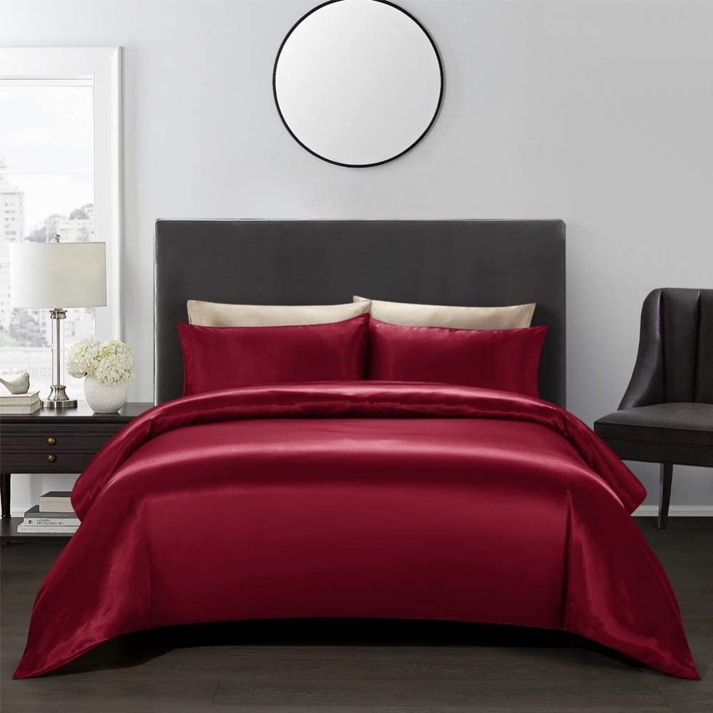 Satin Silk Bed Linen: image 7