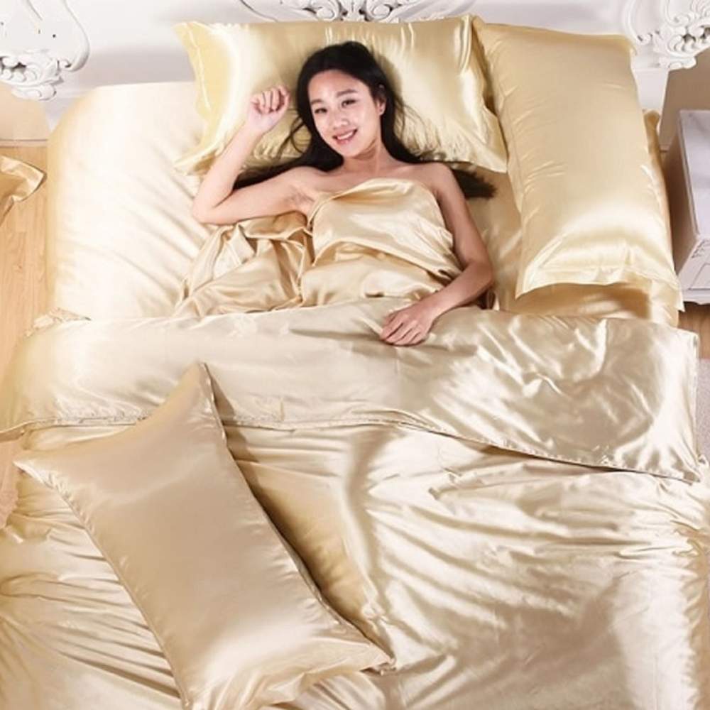 Satin Silk Bed Linen