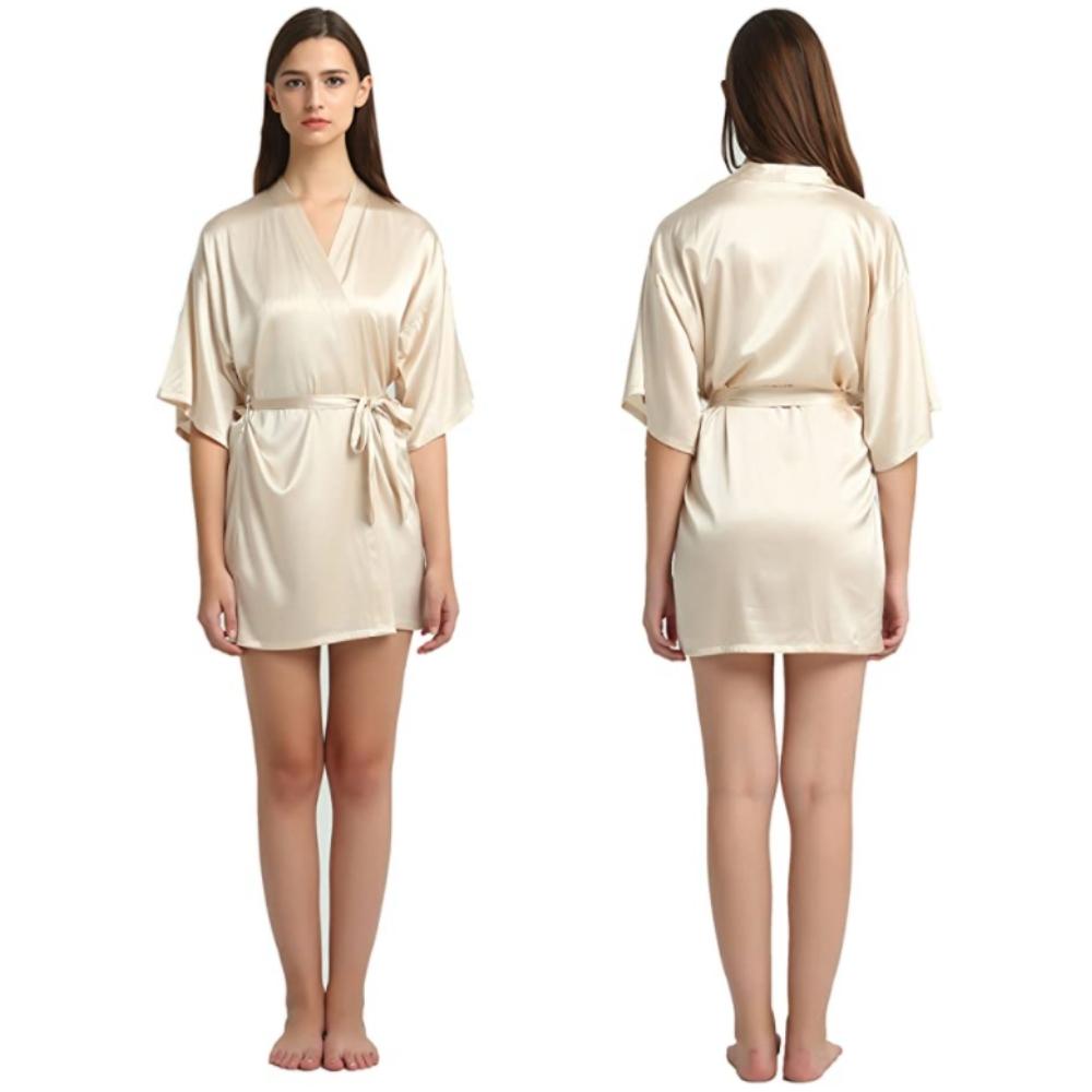 Silk Dressing Gown for Women: image 2