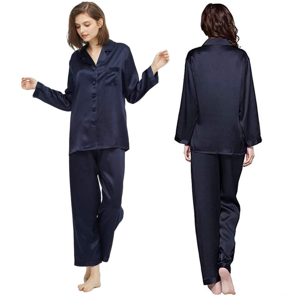 Women’s Silk Pyjamas: image 2