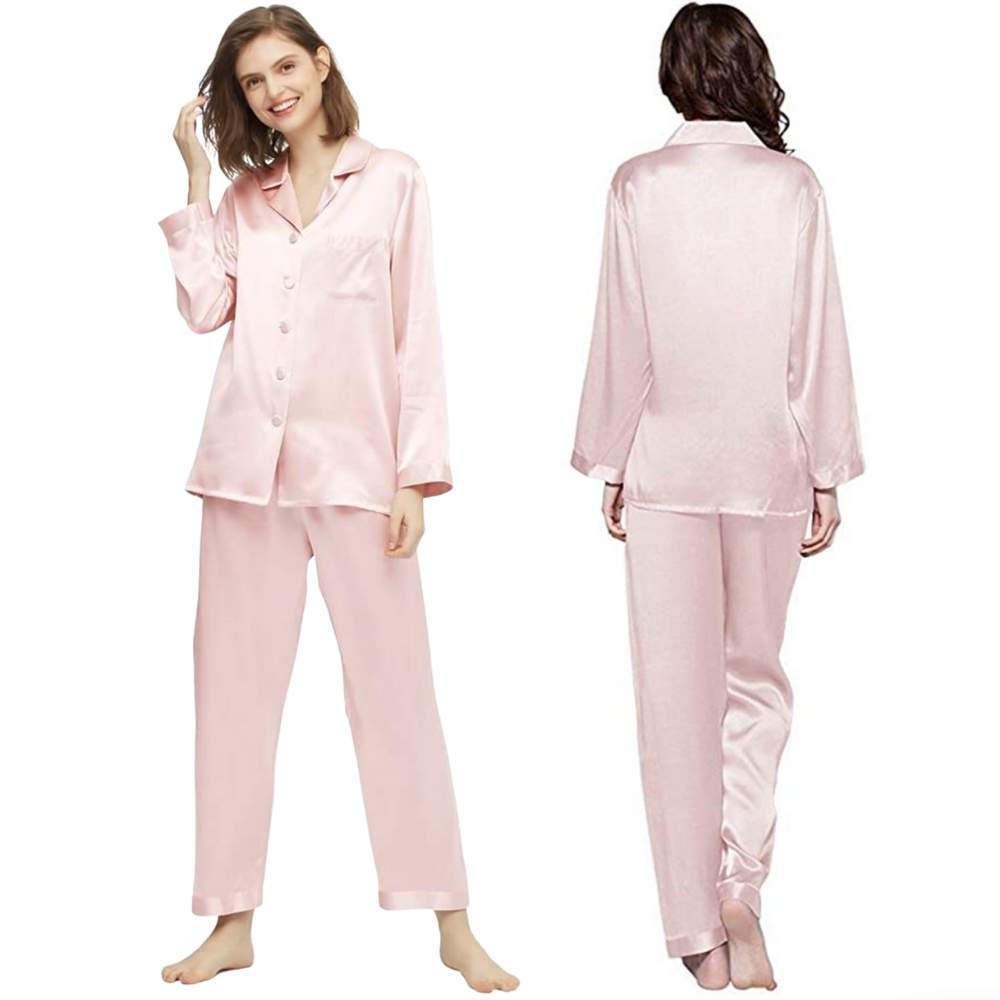 Women’s Silk Pyjamas: image 3