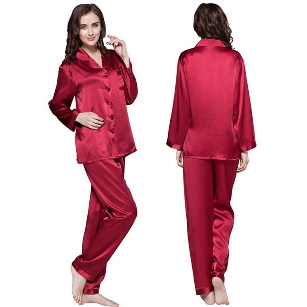 Women’s Silk Pyjamas: image 4