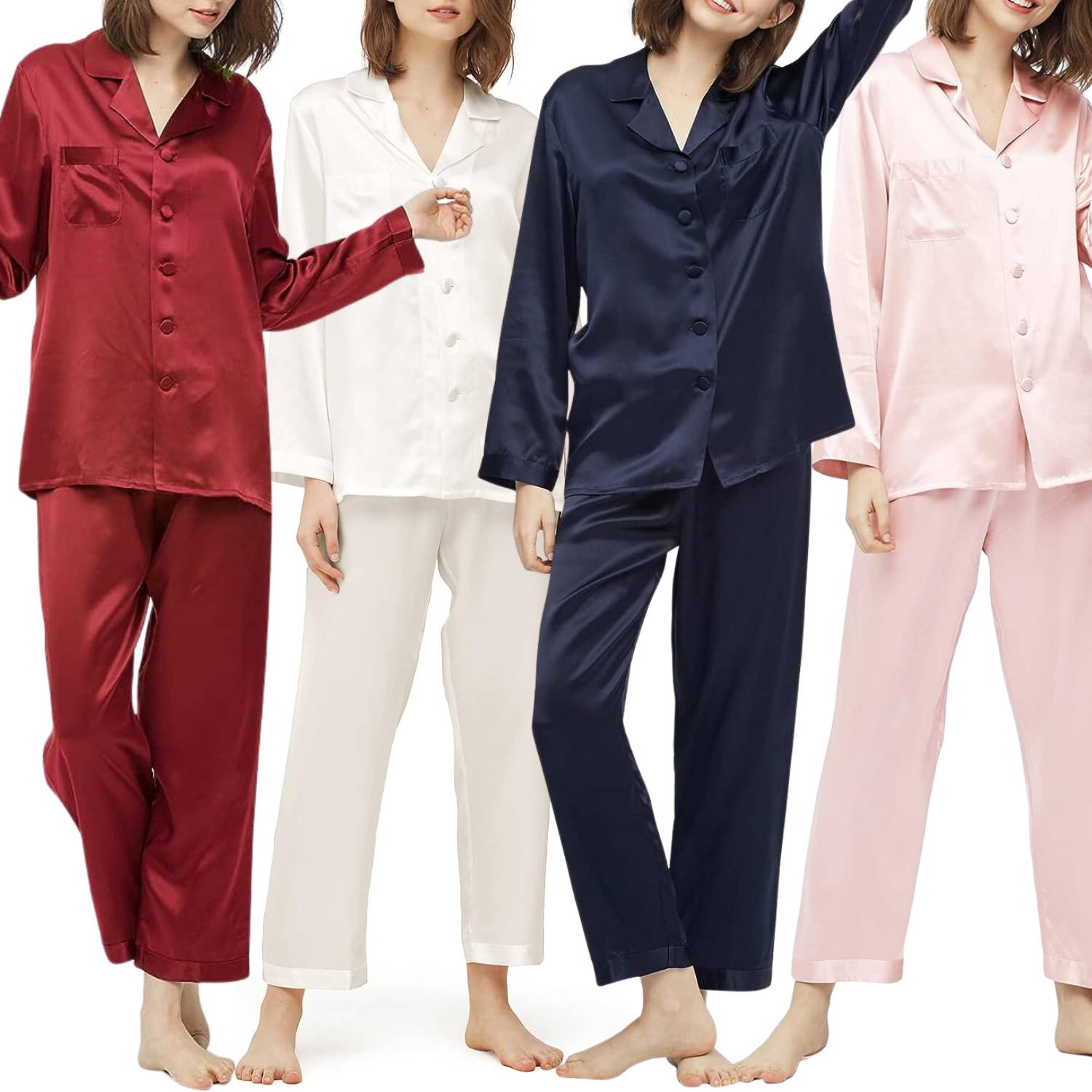Women’s Silk Pyjamas