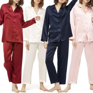 buy mulberry silk pyjamas for women uk